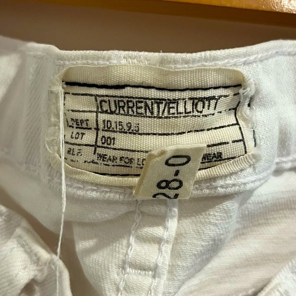Never Worn*Brand New Current/Elliot Jeans